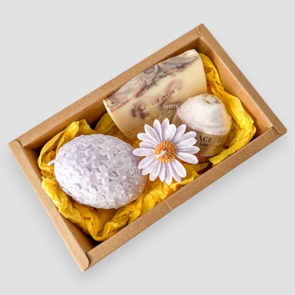 Geschenkbox mit Sichtfenster und Schleife, braun, Karton, 20x12x6 cm (Mehrzweck-Box)