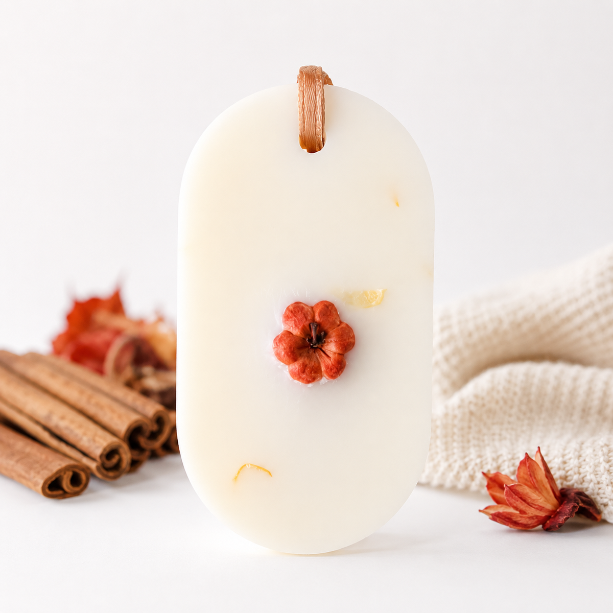 Wardrobe Air Fresheners, Set of 3 pieces, 3x30g - Fresh & Clean, Lavender Field, Apple & Cinnamon