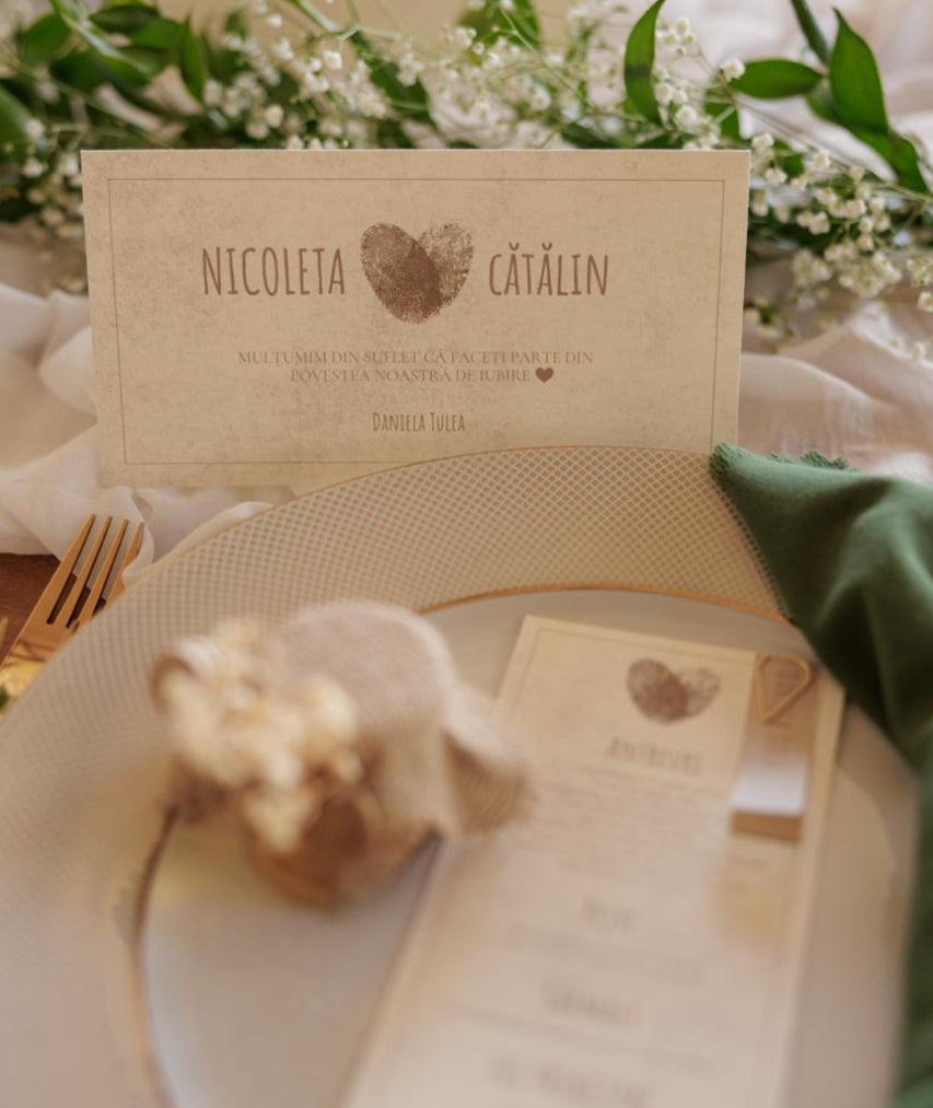 Money Envelopes & Place Cards